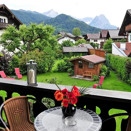 Weidegg - Garni 가르미슈파르텐키르헨